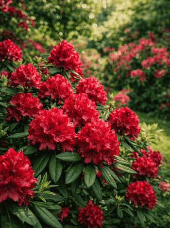 Рододендрон гибридный Kazimierz Wielki