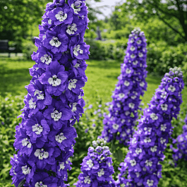 Дельфиниум  культурный Purple Passion