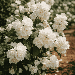 Чубушник Glacier