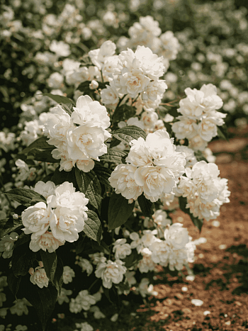 Чубушник Glacier