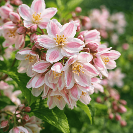 Дейция пурпурная Kalmiflora