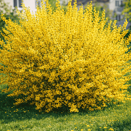 Форзиция промежуточная Goldzauber