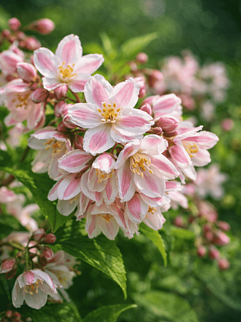 Дейция пурпурная Kalmiflora