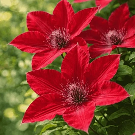 Клематис гибридный Perida