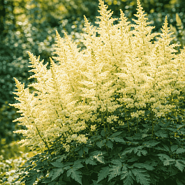 Астильба гибридная Younique White