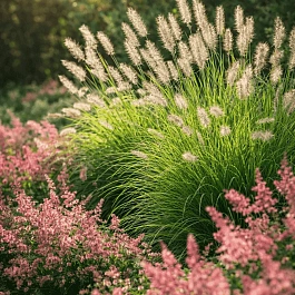 Пеннисетум лисохвостый