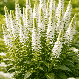 Вероника колосистая Snow Pearl