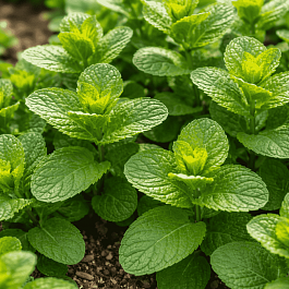 Мята Душистая Яблочная