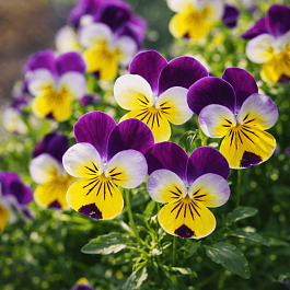 Виола рогатая HELEN MOUNT