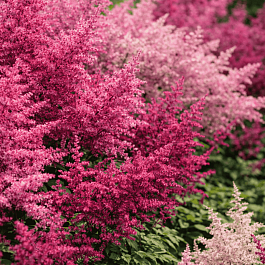 Астильба Арендса Bunter Zauber