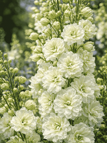 Дельфиниум высокий Green Twist