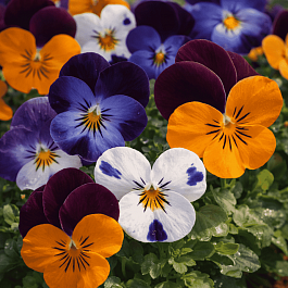 Виола рогатая Sorbet XP Jump Up Mix