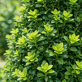 Самшит вечнозеленый