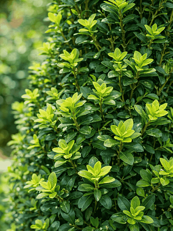 Самшит вечнозеленый