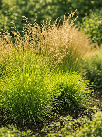 Молиния голубая Heidezwerg