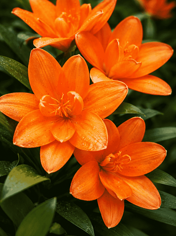 Лилия Tiny Double You