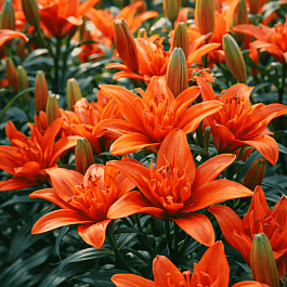 Лилия Crazy Twin