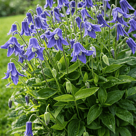 Клематис цельнолистный