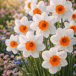 Нарцисс Cool Flame