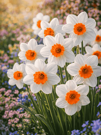 Нарцисс Cool Flame