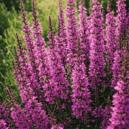 Дербенник иволистный Dropmore purple