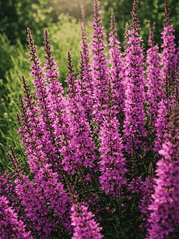 Дербенник иволистный Dropmore purple