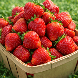 Земляника садовая Чамора Туруси