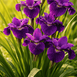 Ирис сибирский Purplelicious