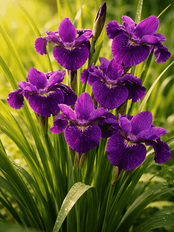 Ирис сибирский Purplelicious