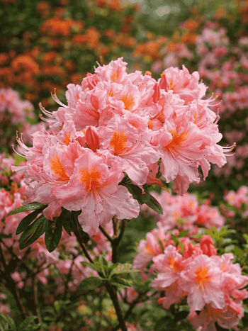 Азалия крупноцветковая Cecile