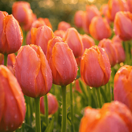 Тюльпан Dordogne