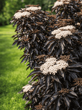 Бузина черная  Black Tower