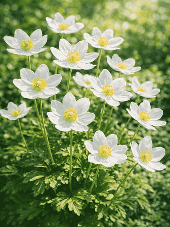 Анемона лесная