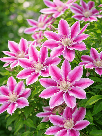 Клематис гибридный Akaishi