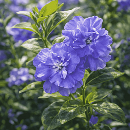 Барвинок малый Plena