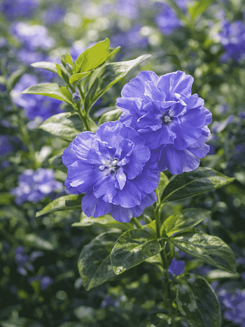 Барвинок малый Plena