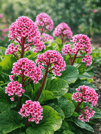 Бадан сердцелистный Winterglut