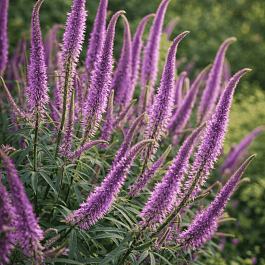 Вероникаструм виргинский Erica