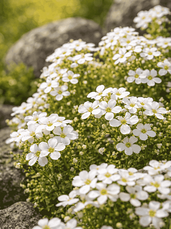 Арабис кавказский Aubris White