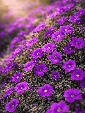 Аубриета Hendersonii Lilac