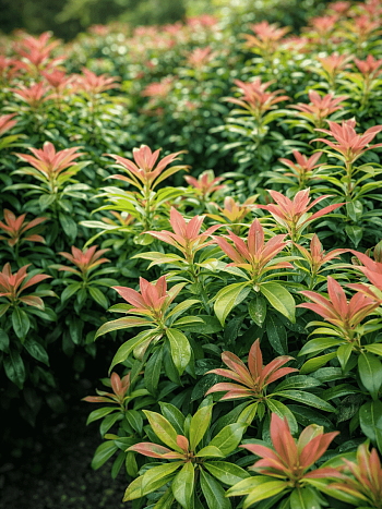 Пиерис японский Scarlet O’Hara