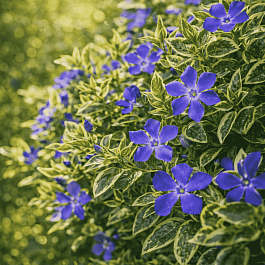 Барвинок малый Variegata