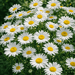 Астра альпийская White