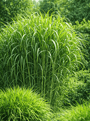 Мискантус гигантский