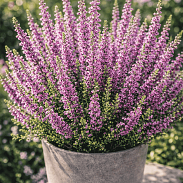 Вереск обыкновенный Silvana