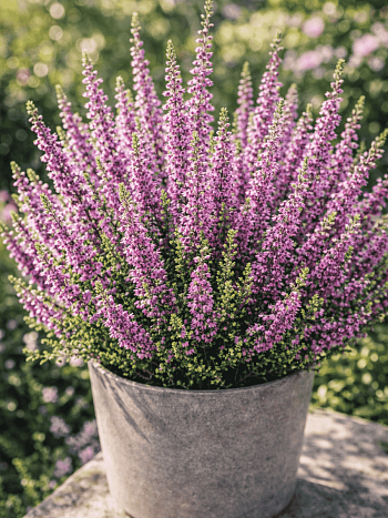 Вереск обыкновенный Silvana