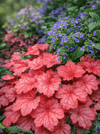 Гейхера Georgia Peach