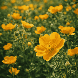 Гравилат Tosai Yellow