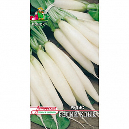 Редис Белый клык Редис Белый клык