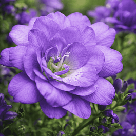 Фрезия Double Blue